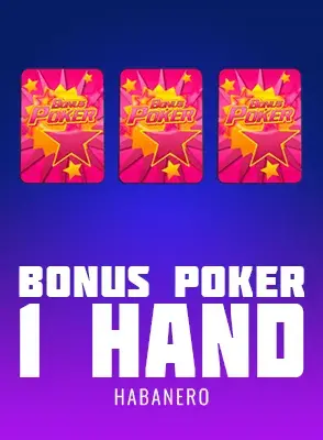 Bonus Poker 1 Hand